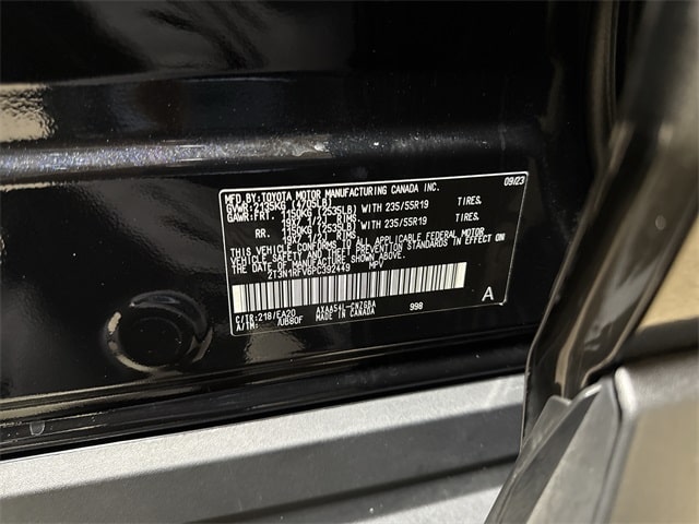2023 Toyota RAV4 Limited 22