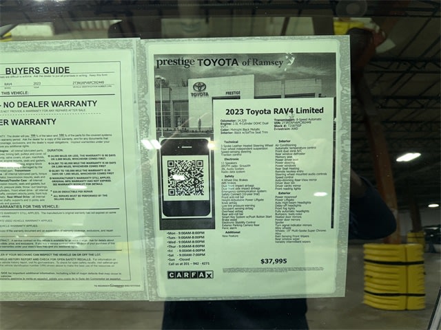 2023 Toyota RAV4 Limited 16