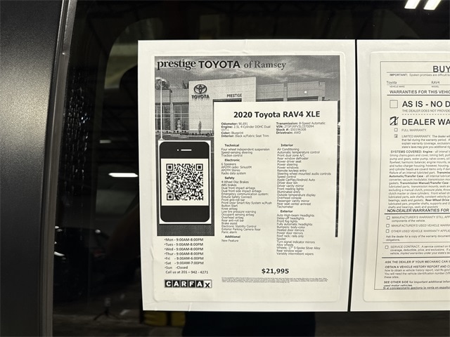 Thumbnail: 2020 Toyota RAV4 - 18