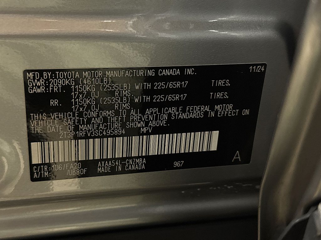 Thumbnail: 2025 Toyota RAV4 - 24