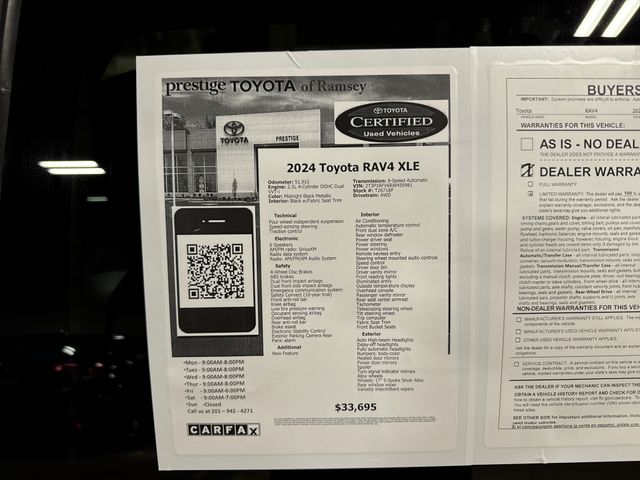 Thumbnail: 2024 Toyota RAV4 - 12