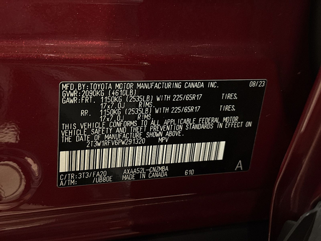 Thumbnail: 2023 Toyota RAV4 - 17