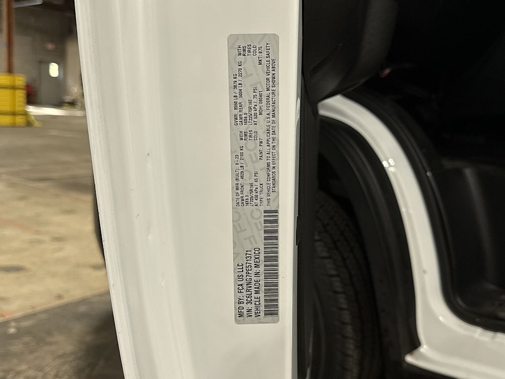 Thumbnail: 2023 RAM ProMaster - 21