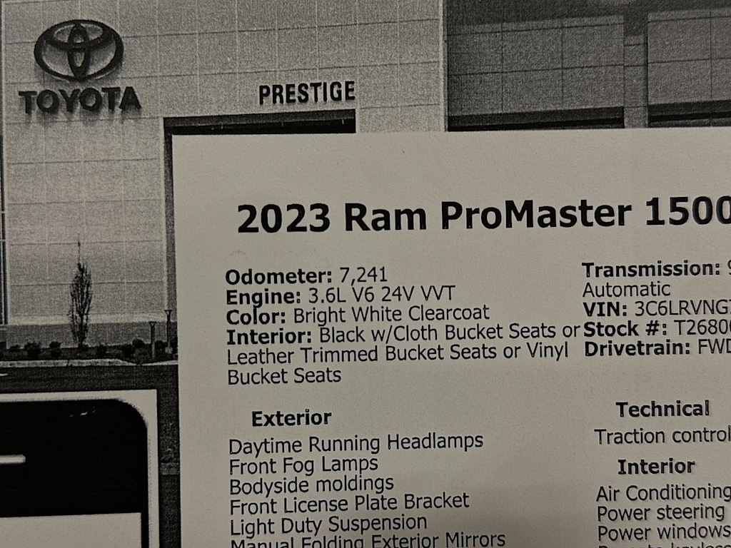 Thumbnail: 2023 RAM ProMaster - 22