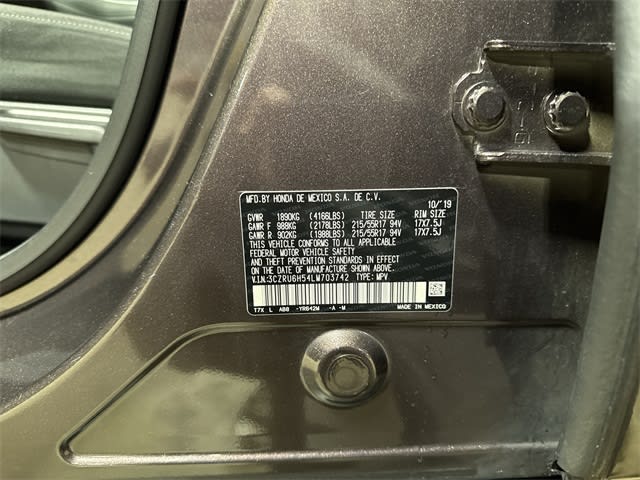 2020 Honda HR-V EX 22