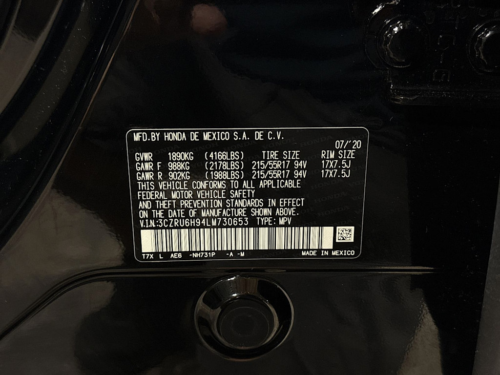 Thumbnail: 2020 Honda HR-V - 15