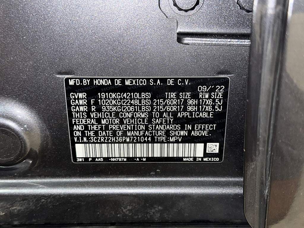 Thumbnail: 2023 Honda HR-V - 16
