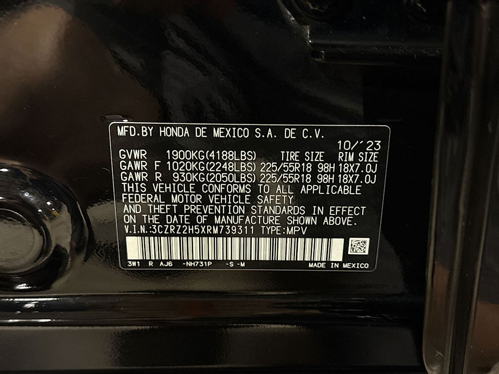 Thumbnail: 2024 Honda HR-V - 23