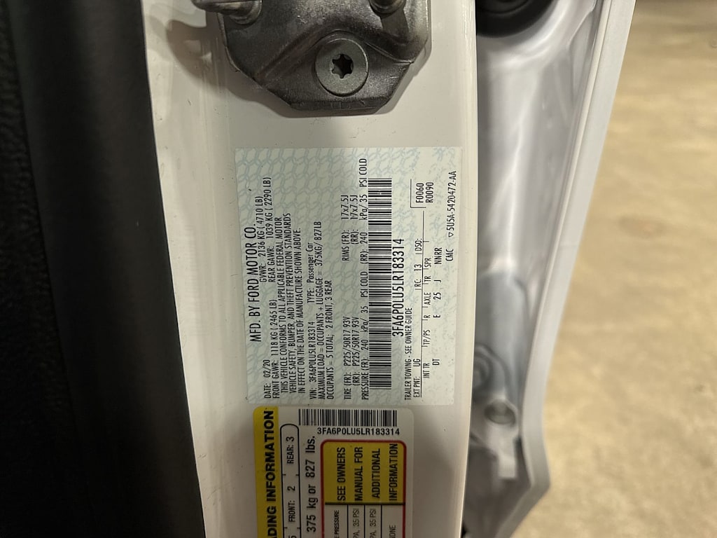 Thumbnail: 2020 Ford Fusion - 22