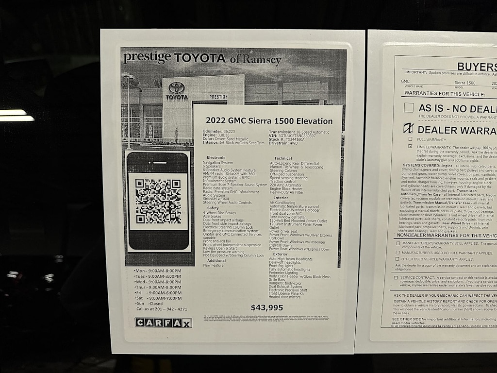 Thumbnail: 2022 GMC Sierra 1500 - 13