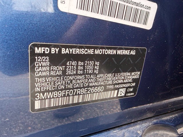 Thumbnail: 2024 BMW 3 Series - 7