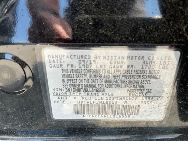 Thumbnail: 2020 Nissan Versa - 7