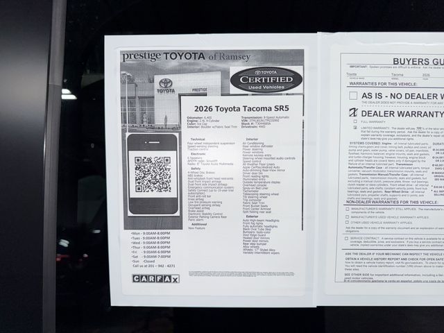 Thumbnail: 2026 Toyota Tacoma - 17
