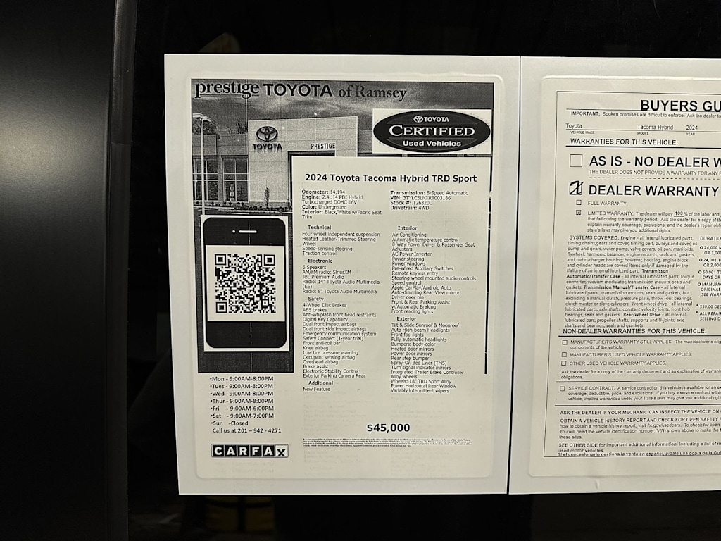 Thumbnail: 2024 Toyota Tacoma - 17