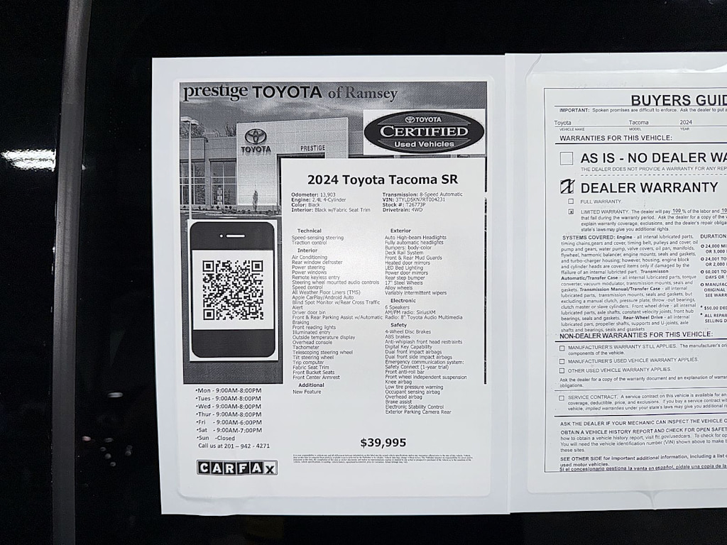 Thumbnail: 2024 Toyota Tacoma - 15