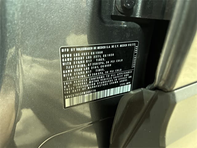 2023 Volkswagen Taos S 17
