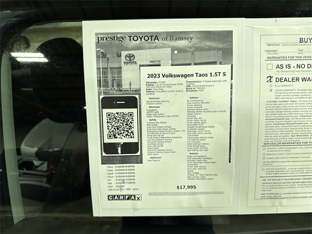 Thumbnail: 2023 Volkswagen Taos - 18