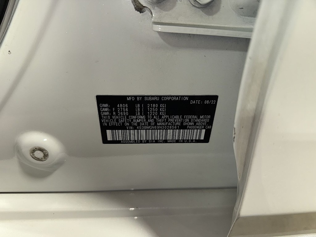 Thumbnail: 2022 Subaru Legacy - 16