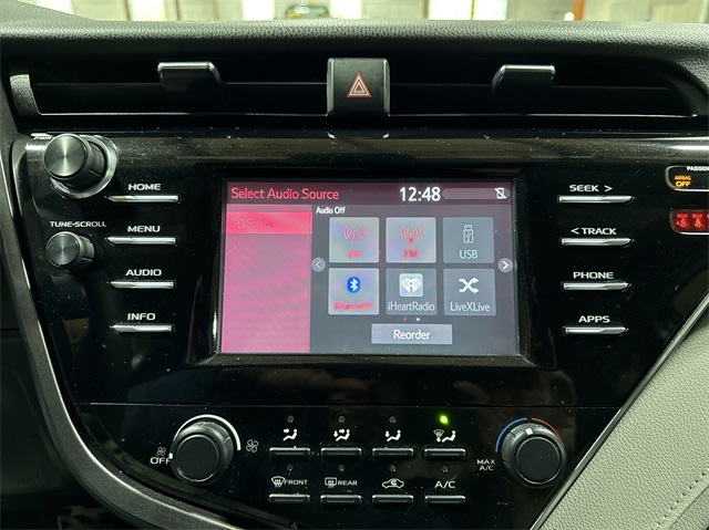 2018 Toyota Camry LE 12