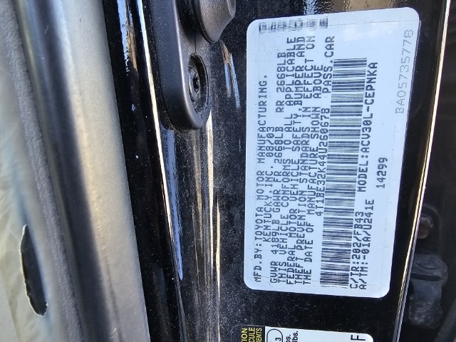 2004 Toyota Camry LE 16