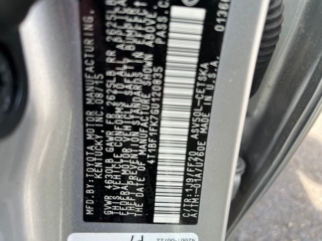 Thumbnail: 2016 Toyota Camry - 7
