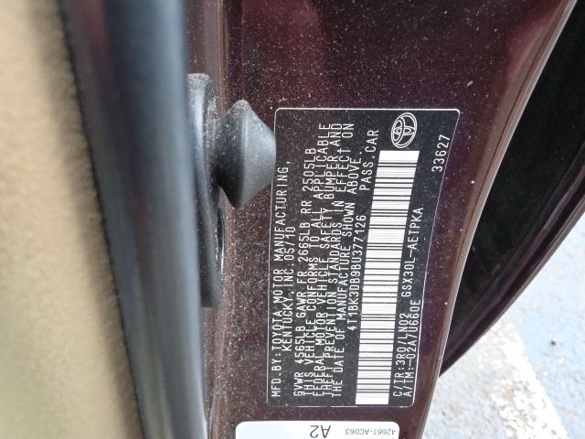 Thumbnail: 2011 Toyota Avalon - 7