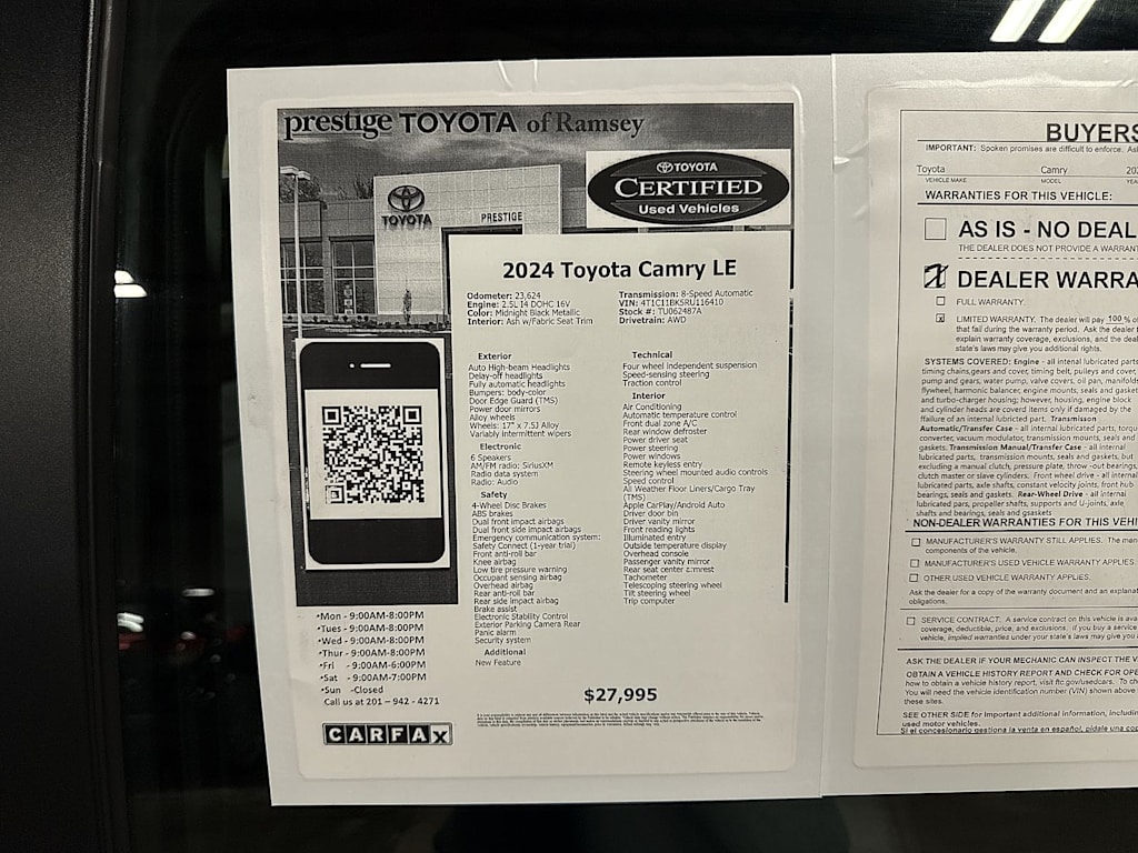 Thumbnail: 2024 Toyota Camry - 16