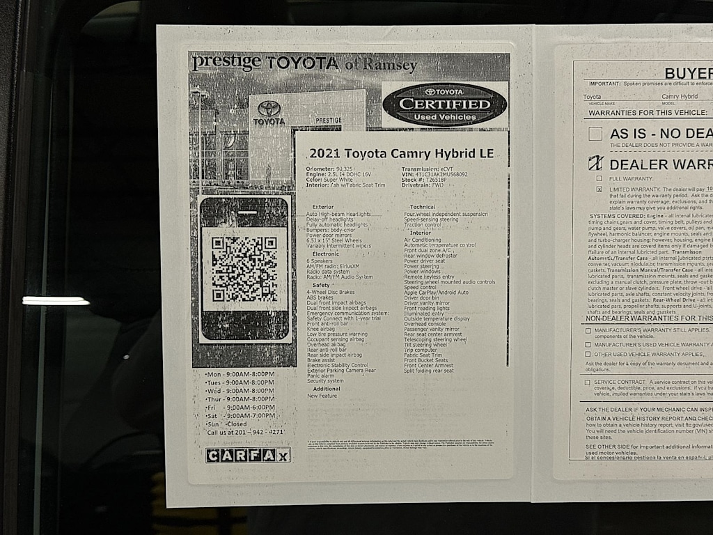 Thumbnail: 2021 Toyota Camry - 18