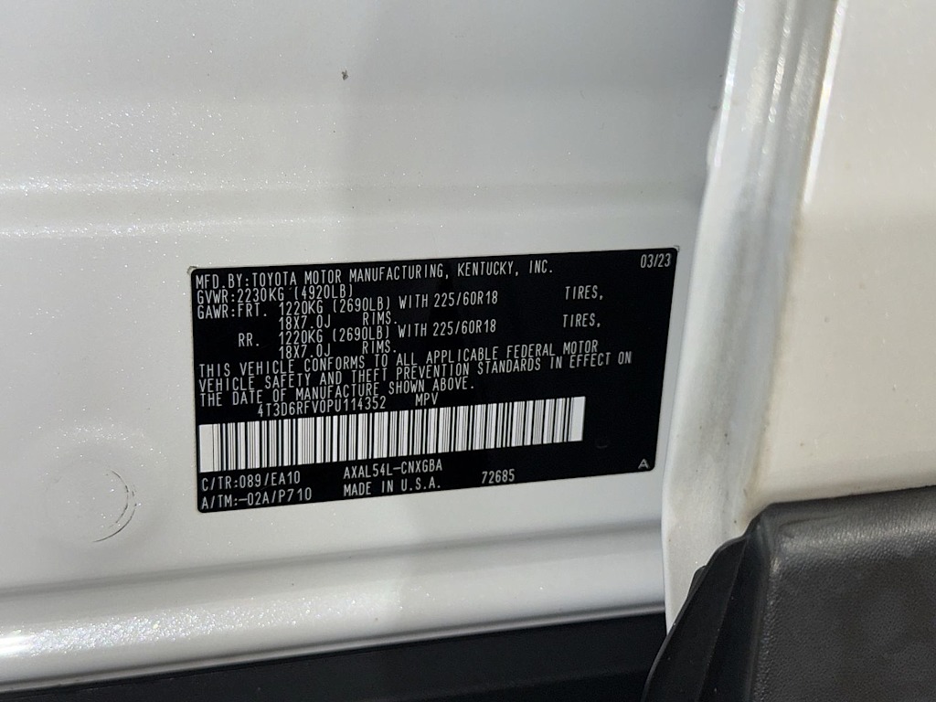 Thumbnail: 2023 Toyota RAV4 - 17