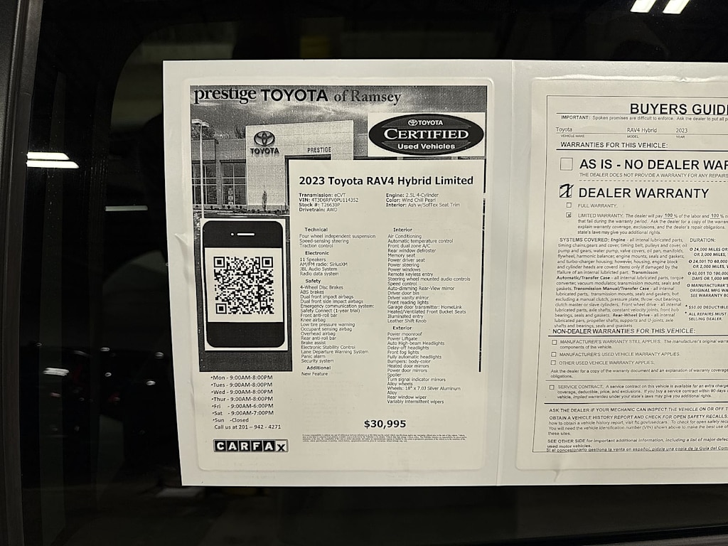 Thumbnail: 2023 Toyota RAV4 - 12