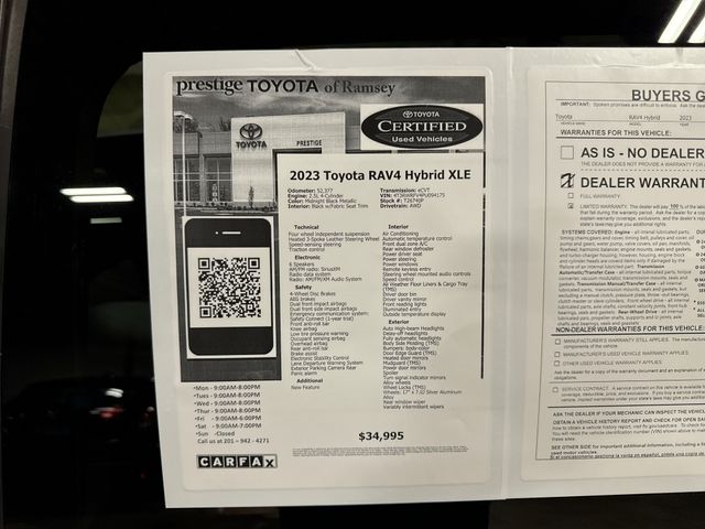 Thumbnail: 2023 Toyota RAV4 - 12