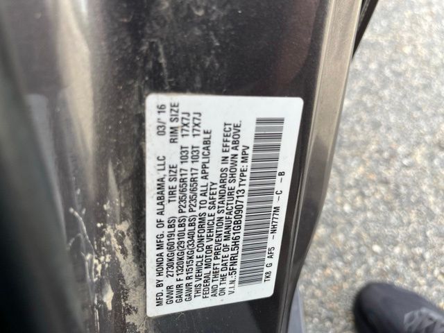 Thumbnail: 2016 Honda Odyssey - 7