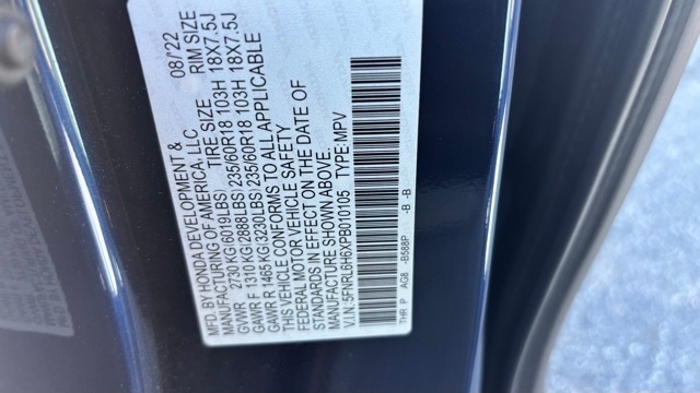 Thumbnail: 2023 Honda Odyssey - 7