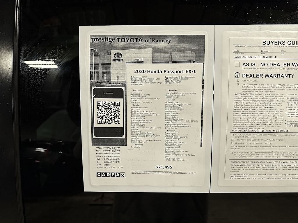 Thumbnail: 2020 Honda Passport - 12