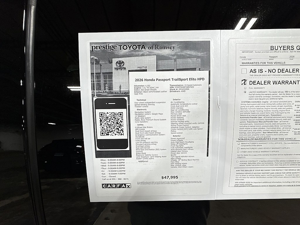 Thumbnail: 2026 Honda Passport - 14