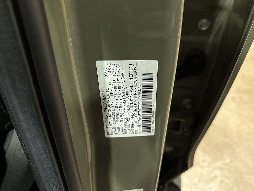 Thumbnail: 2026 Honda Passport - 19