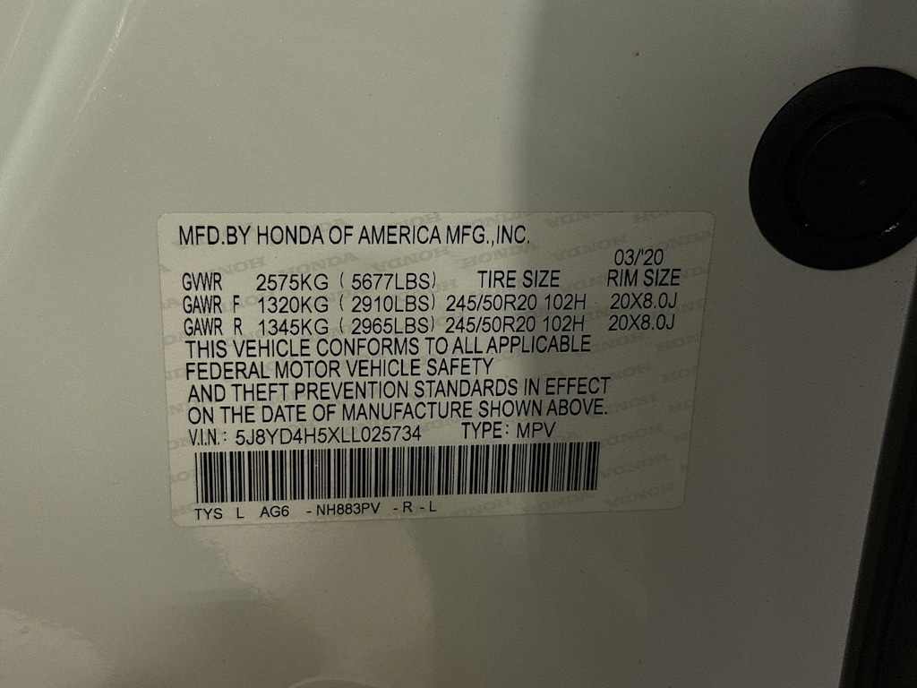 Thumbnail: 2020 Acura MDX - 17