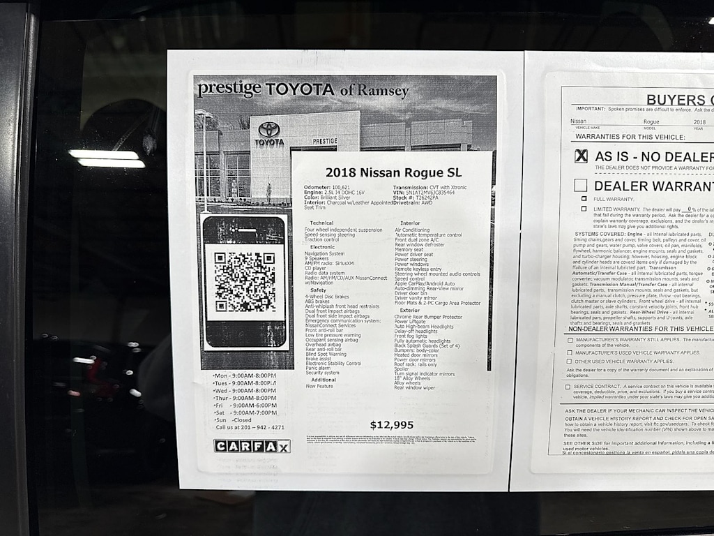 Thumbnail: 2018 Nissan Rogue - 18