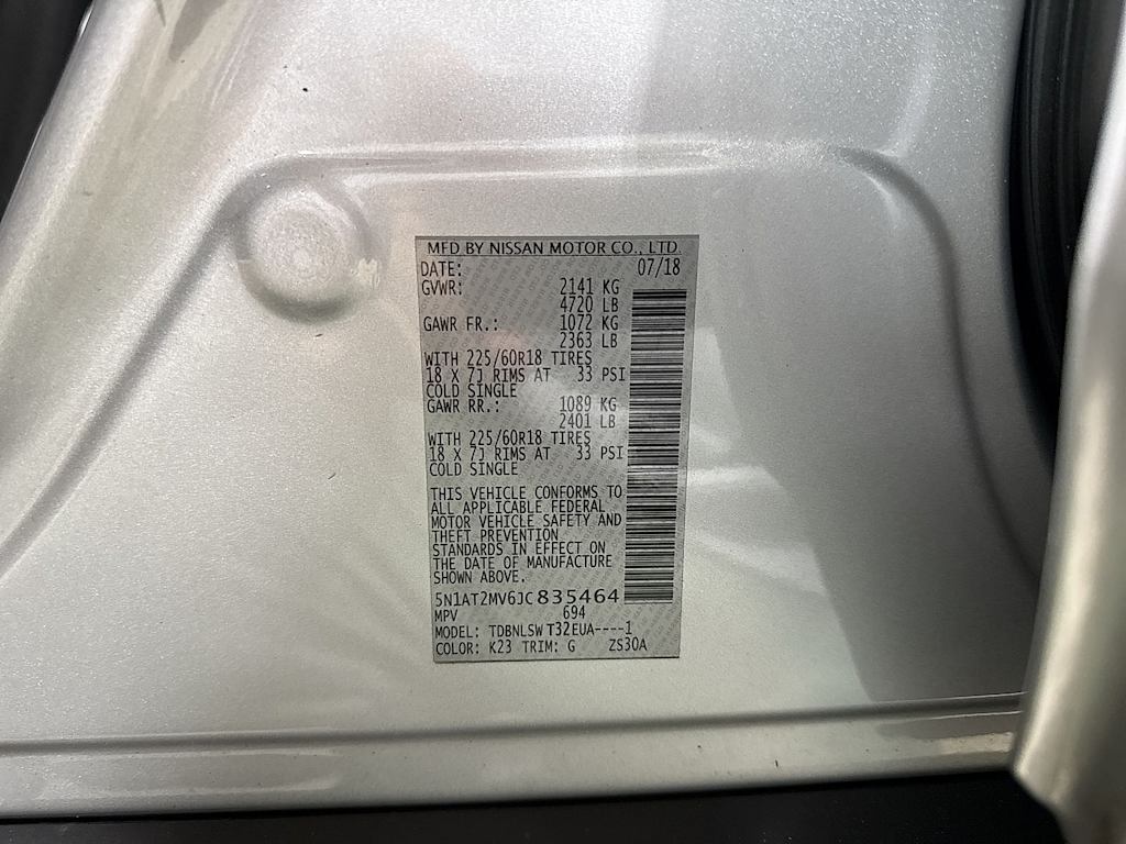 Thumbnail: 2018 Nissan Rogue - 24