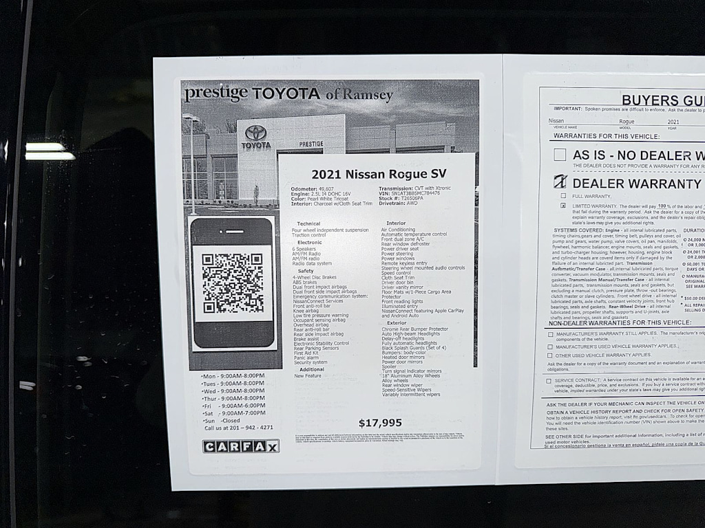 Thumbnail: 2021 Nissan Rogue - 18