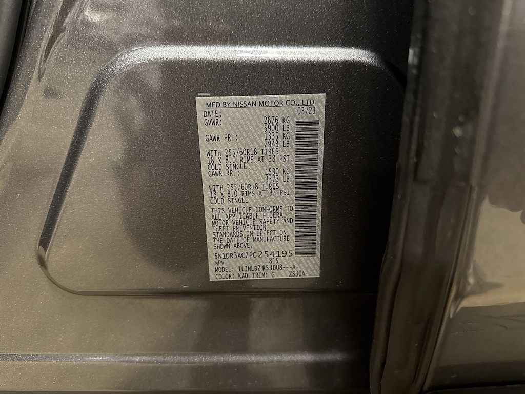 Thumbnail: 2023 Nissan Pathfinder - 19