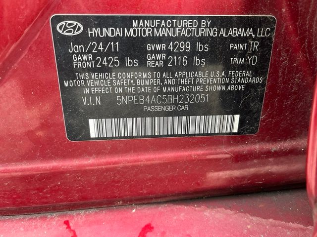 Thumbnail: 2011 Hyundai Sonata - 7