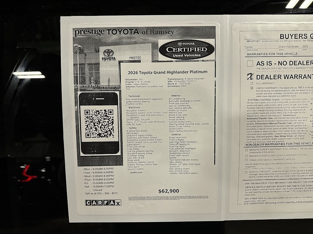 Thumbnail: 2026 Toyota Grand Highlander - 12