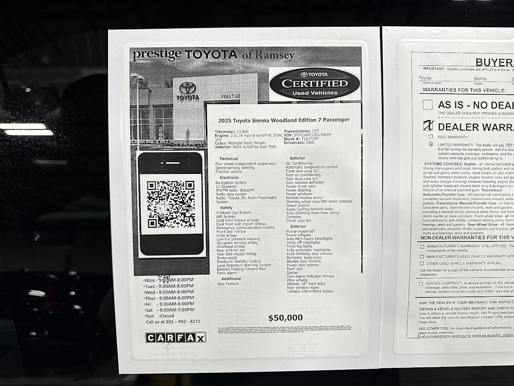 Thumbnail: 2025 Toyota Sienna - 12