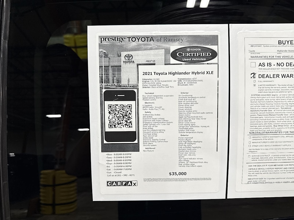 Thumbnail: 2021 Toyota Highlander - 17