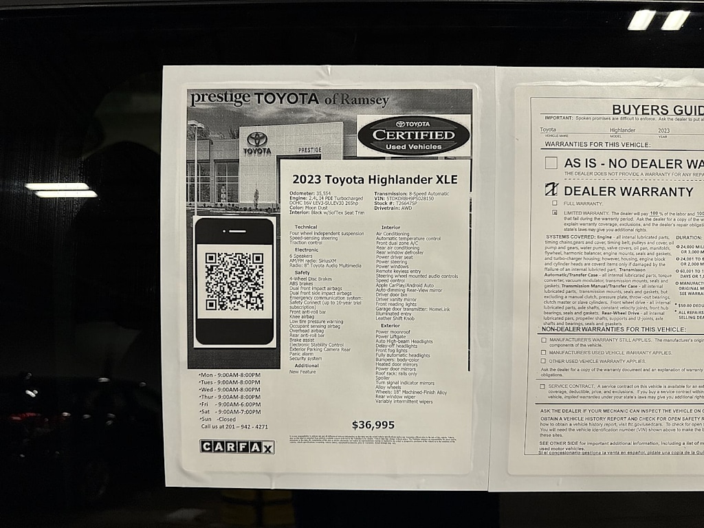 Thumbnail: 2023 Toyota Highlander - 18