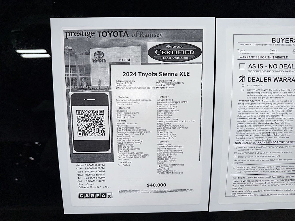 Thumbnail: 2024 Toyota Sienna - 16