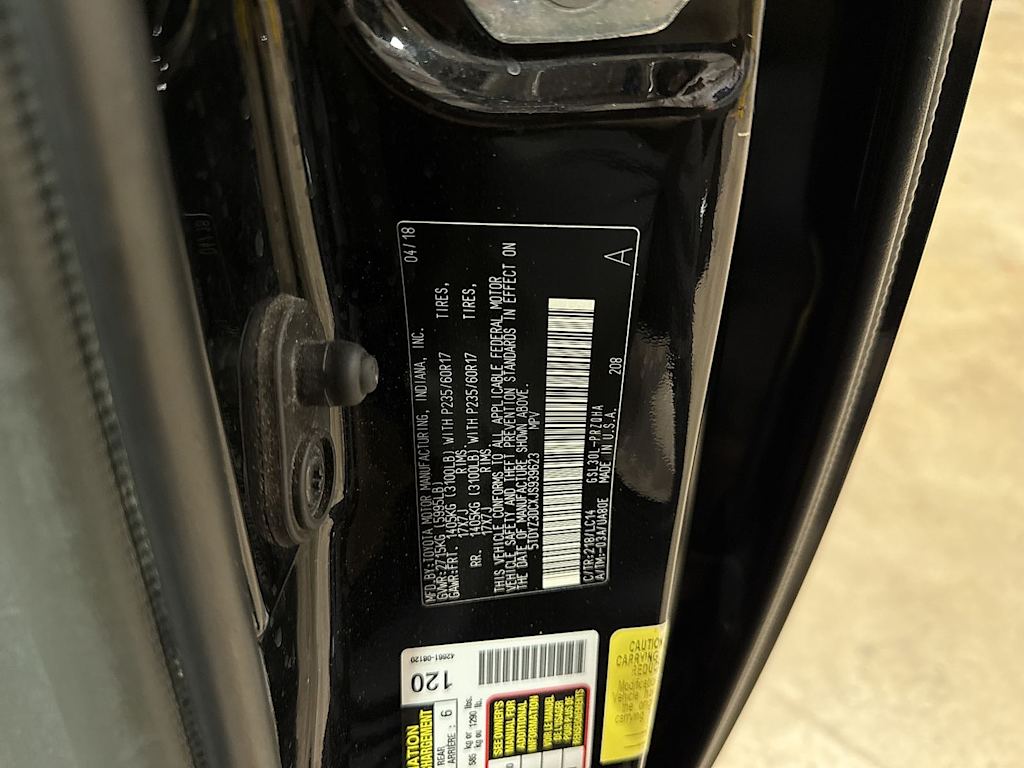 Thumbnail: 2018 Toyota Sienna - 22