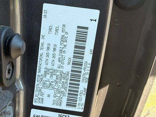Thumbnail: 2024 Toyota Tundra - 6
