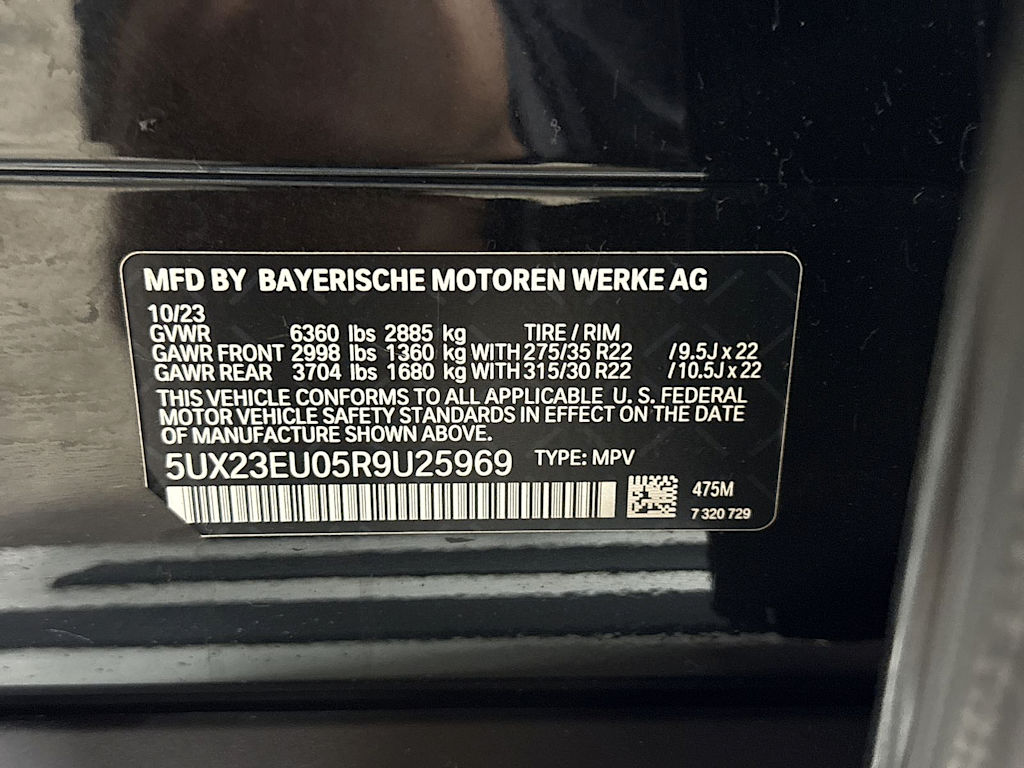 Thumbnail: 2024 BMW X5 - 18